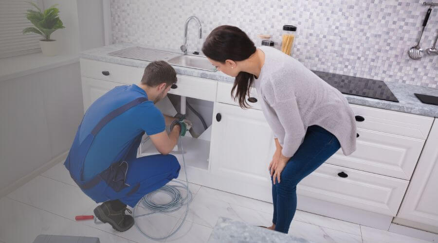 Local tankless water heater installation in Palms, MI